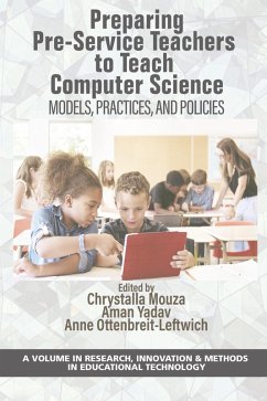 Cover Preparing Pre-Service Teachers to Teach Computer Science (eBook, PDF)