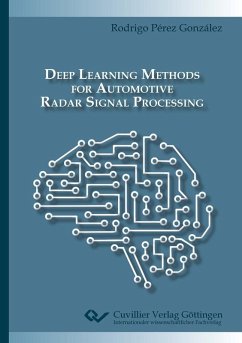 Cover Deep Learning Methods for Automotive Radar Signal Processing (eBook, PDF)