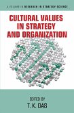 Cultural Values in Strategy and Organization (eBook, PDF)