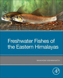 Freshwater Fishes of the Eastern Himalayas (eBook, ePUB) - Vishwanath, Waikhom