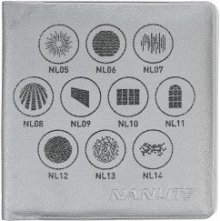 Nanlite Gobo-Set 1