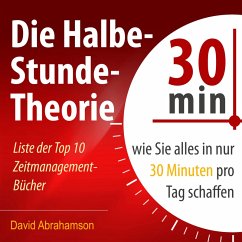 Die Halbe-Stunde-Theorie (MP3-Download) - Abrahamson, David