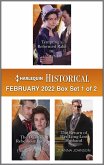 Harlequin Historical February 2022 - Box Set 1 of 2 (eBook, ePUB)