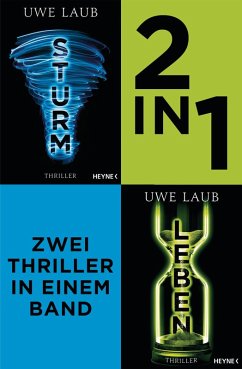 Sturm / Leben (2in1-Bundle) (eBook, ePUB) - Laub, Uwe
