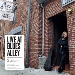 Live At Blues Alley(25th Anniversary Edition) - Cassidy,Eva