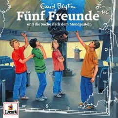 Fünf Freunde und die Suche nach dem Mondgestein / Fünf Freunde Bd.145 (1 Audio-CD) - Blyton, Enid