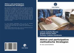 Aktive und partizipative methodische Strategien - Cedeño-Macías, Leticia;Flores-Vélez, Ángela;Cedeño-Zambrano, Rosalyn