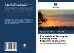 Ex-post-Evaluierung der Leistung eines Entwicklungsprojekts - Palouki, Paassimzoué Meheza