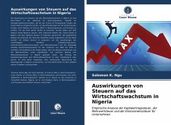 Cover Auswirkungen von Steuern auf das Wirtschaftswachstum in Nigeria