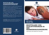 BEURTEILUNG VON SCHLAFSTÖRUNGEN IN DER KRANKENHAUSUMGEBUNG