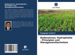 Bodenstress; Hydrophobie - Prinzipien und Managementtechniken - Vadivel, Rajagopal