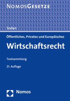 Öffentliches, Privates und Europäisches Wirtschaftsrecht