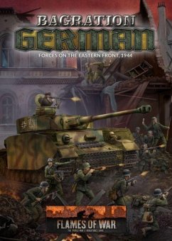 Bagration: German Cover Bagration: German