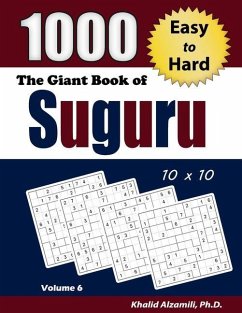 The Giant Book of Suguru - Alzamili, Khalid