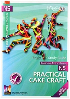 BrightRED Study Guide N5 Hospitality: Practical Cake Craft New Edition - Thomas, Pam