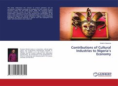 Contributions of Cultural Industries to Nigeria¿s Economy