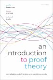An Introduction to Proof Theory (eBook, PDF)