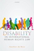 Disability in International Human Rights Law (eBook, ePUB)