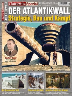 Clausewitz Spezial 34. Der Atlantikwall - Krüger, Stefan