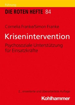 Krisenintervention (eBook, PDF) - Franke, Cornelia; Franke, Simon