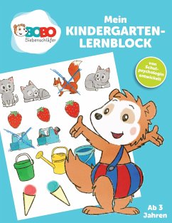 Bobo Siebenschläfer - Mein Kindergarten Lernblock - JEP-, Animation