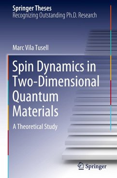 Spin Dynamics in Two-Dimensional Quantum Materials - Vila Tusell, Marc