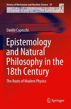 Epistemology and Natural Philosophy in the 18th Century - Capecchi, Danilo