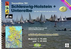 TourenAtlas TA1 Schleswig-Holstein-Unterelbe - Jübermann, Erhard