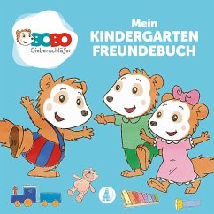 Bobo Siebenschläfer - Mein Kindergarten Freundebuch - JEP-, Animation
