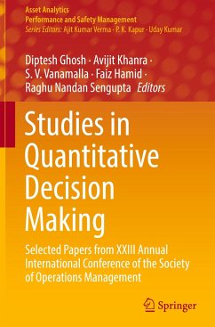 Studies in Quantitative Decision Making