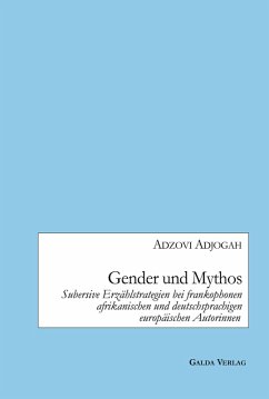 Gender und Mythos (eBook, PDF) - Adjogah, Adzovi