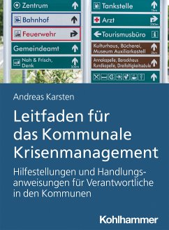 Leitfaden für das Kommunale Krisenmanagement (eBook, ePUB) - Karsten, Andreas Hermann