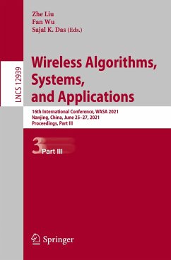 Wireless Algorithms, Systems, and Applications