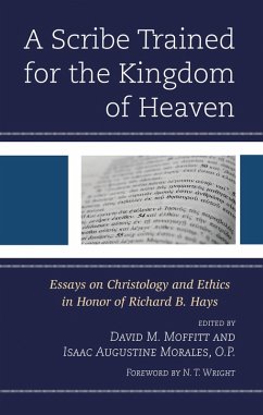 Cover A Scribe Trained for the Kingdom of Heaven (eBook, ePUB)
