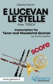 E lucevan le stelle - Tenor & Woodwind Quintet (SCORE) (fixed-layout eBook, ePUB)