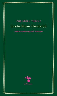 Quote, Rasse, Gender(n) (eBook, PDF) - Türcke, Christoph
