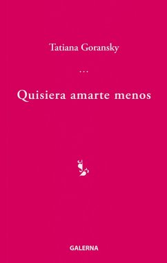 Cover Quisiera amarte menos (eBook, ePUB)