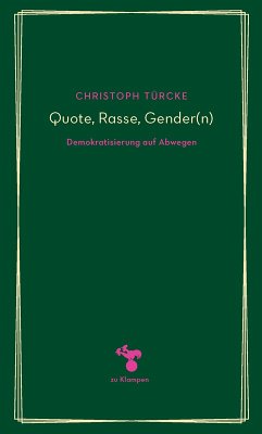 Quote, Rasse, Gender(n) (eBook, ePUB) - Türcke, Christoph
