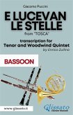 E lucevan le stelle - Tenor & Woodwind Quintet (Bassoon part) (eBook, ePUB) E lucevan le stelle - Tenor & Woodwind Quintet (Bassoon part) (eBook, ePUB)