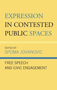 Expression in Contested Public Spaces (eBook, ePUB)