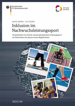 Inklusion im Nachwuchsleistungssport (eBook, PDF) - Radtke, Sabine; Schäfer, Lisa