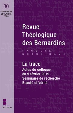 Revue théologique des Bernardins - Tome 30 (eBook, ePUB) - Collège des Bernardins