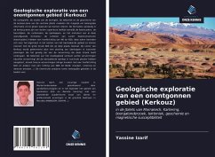 Cover Geologische exploratie van een onontgonnen gebied (Kerkouz)