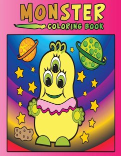 Monster Coloring Book - Dahlberg, Norea