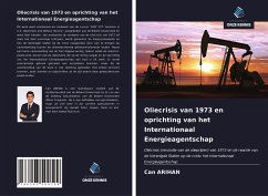 Oliecrisis van 1973 en oprichting van het Internationaal Energieagentschap - Arihan, Can