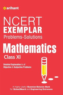 NCERT Examplar Mathematics Class 11th - Chauhan, Abhishek