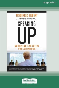 Speaking Up - Gilbert, Frederick