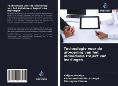 Technologie voor de uitvoering van het individuele traject van leerlingen - Natalya, Koljeva; Raushangul, Kozhahmetowa; Zhanar, Zhabagina