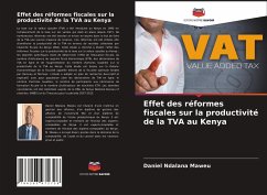 Effet des réformes fiscales sur la productivité de la TVA au Kenya - Ndalana Maweu, Daniel