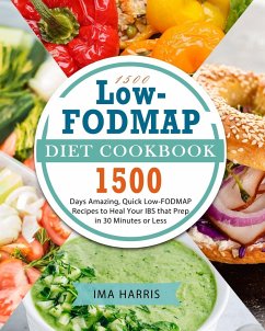 1500 Low-FODMAP Diet Cookbook - Harris, Ima